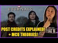 Eternals Mid & Post Credit Scenes EXPLAINED + MCU THEORIES