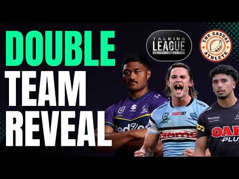 NRL Fantasy: 2x Team Reveals & the Cheapie Backline Strategy