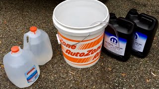HOW TO: Jeep Grand Cherokee Coolant Flush (2005-2010 WK)
