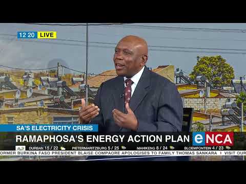 Discussion Ramaphosa's energy action plan