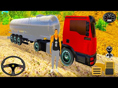 Offroad Oil Tanker Transport Truck Driving - Offroad Driving Games - Android GamePlay