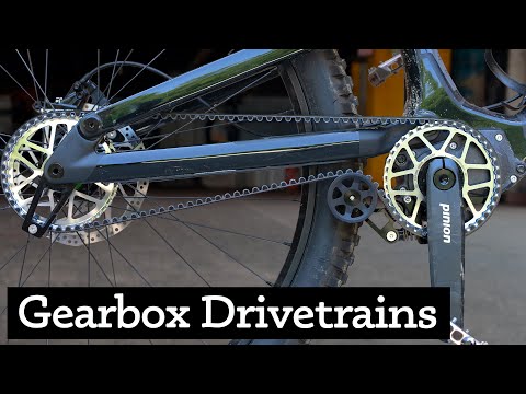 What's the deal with gearboxes? Why don't more mountain bikes have them?