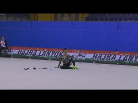 Sofiia Artemenko 2007 Ribbon (RG School) - Gracia Cup 2020 (Budapest)