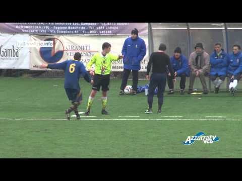 Baveno - Ceversama Sintesi e Interviste 19/01/2014