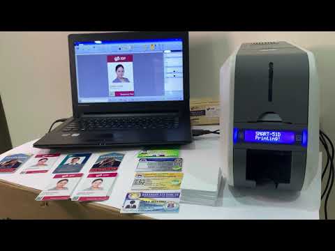 School Id Card Printer