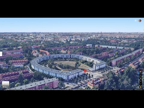 Berlin-Britz - Hufeisensiedlung (Neukölln)