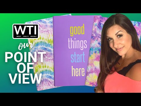 Steel Mill & Co Lined Notebook Journals - WTI product video review