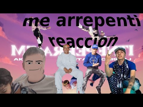 REACCIONANDO a ME ARREPENTÍ - AK4:20 FT PAILITA ,CRIS MJ