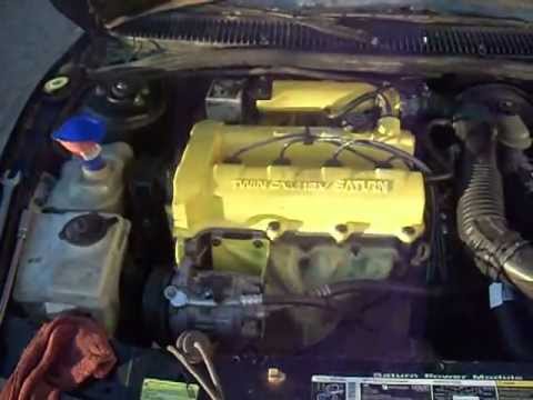 1995 Saturn S Series SC2 engine rebuild