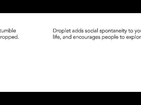 Droplet