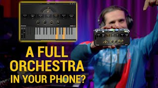 Video thumbnail for A Production Powerhouse and a Full Orchestra in Your Pocket | Iconica Sketch & Cubasis 3.7 by Mobile Apps