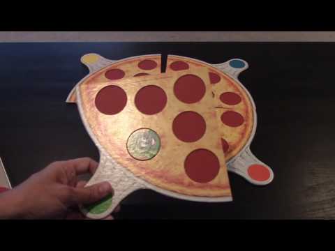 Matt's Boardgame Review Episode 75: Pizza Party