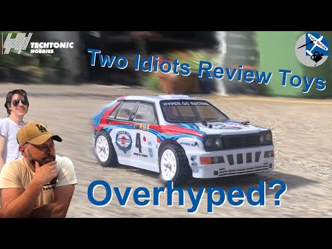 Budget RC Champion or Cheap Rubbish? - Reviewing and Driving the 1/16 MJX Hypergo Rally