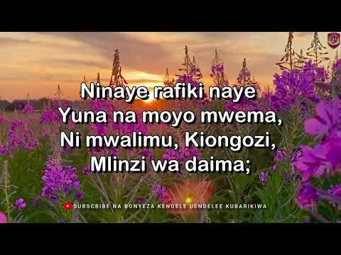 Ninaye Rafiki Naye alinipenda mbele/Nyimbo za Kristo No:49 by Gideon Kasozi