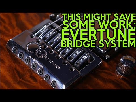This Might Save Some Work:  Evertune Bridge System