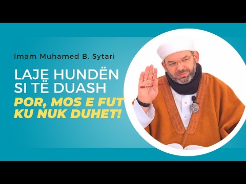 Laje hundën si të duash, por mos e fut ku nuk duhet!