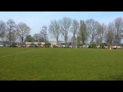 Groote Lindt/ZBC'97 B1 - Oranje Wit B7 (29-03-2014)