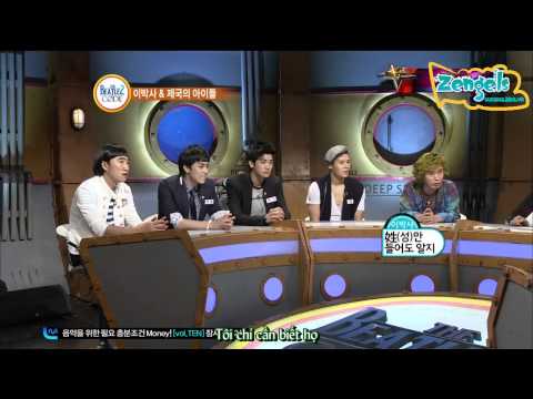 [ZEAVN VIETSUB]120827 ZEA @ Beatles Code S2 E25 1/4
