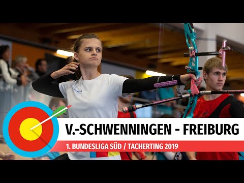 BC V.-Schwenningen v SG Freiburg - 1. Bundesliga Bogen Süd | Tacherting 2019