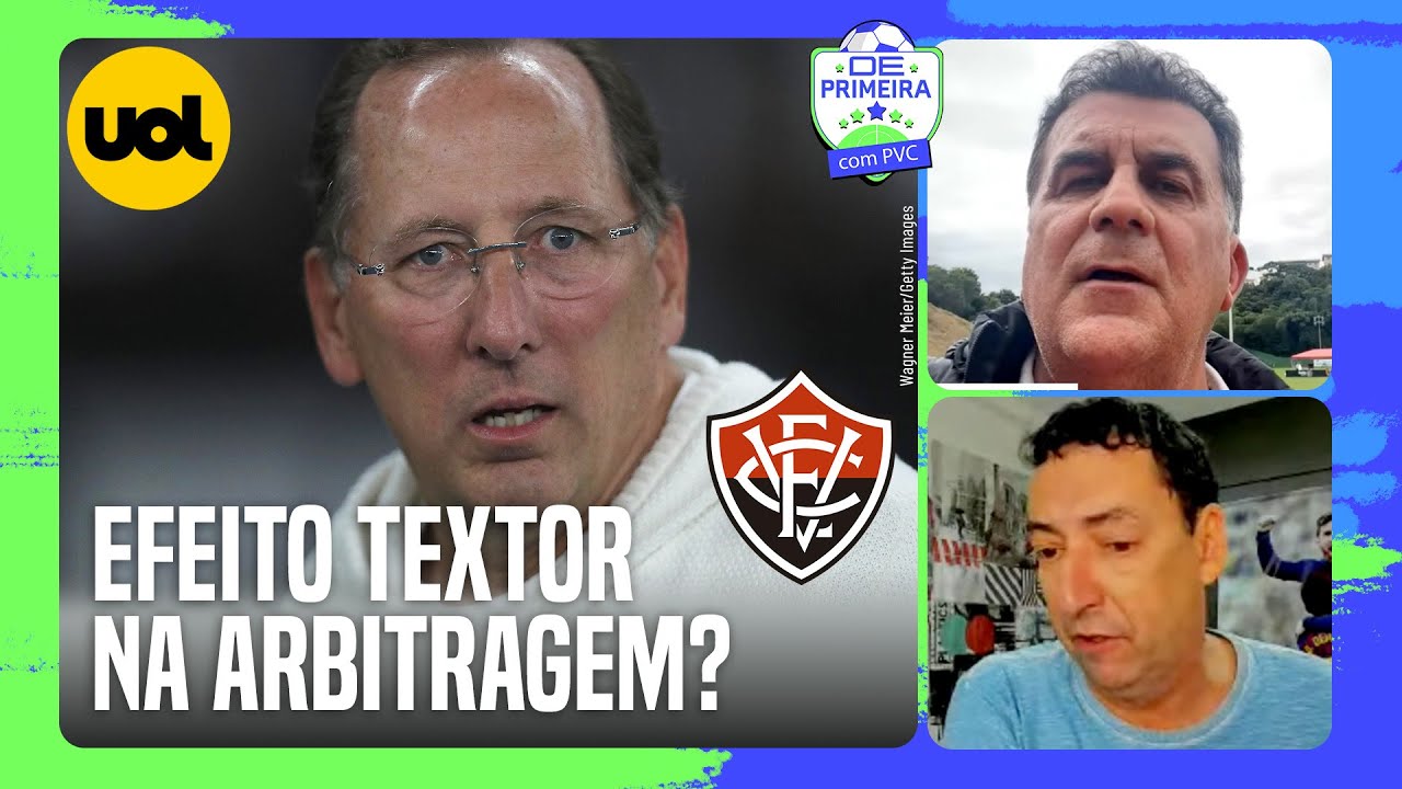 'HOJE TODO MUNDO TEM MEDO DE APITAR CONTRA O BOTAFOGO', DISPARA PRESIDENTE DO VITÓRIA APÓS POLÊMICA