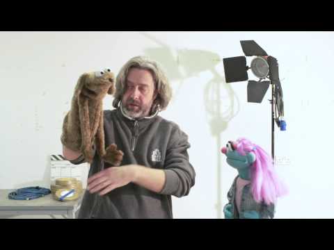 How to be a puppeteer - with Patsy May