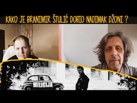 Kako je Branimir Štulić dobio nadimak Džoni ?