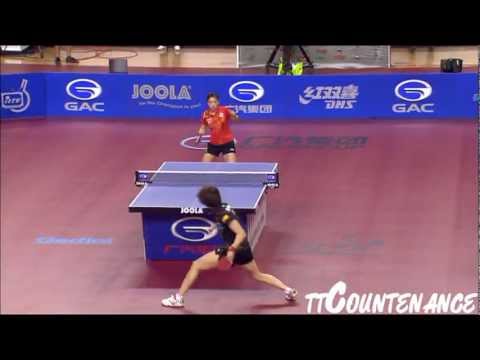 Qatar Open: Ding Ning-Liu Shiwen