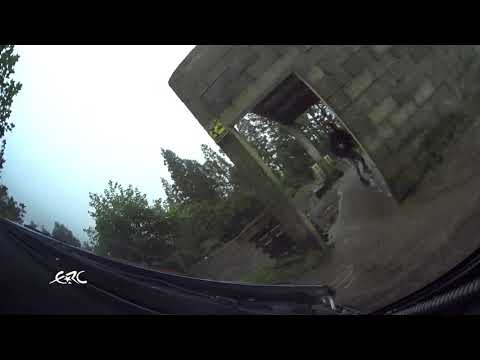 55TH AZORES RALLYE - Alexey Lukyanuk crash on SS3