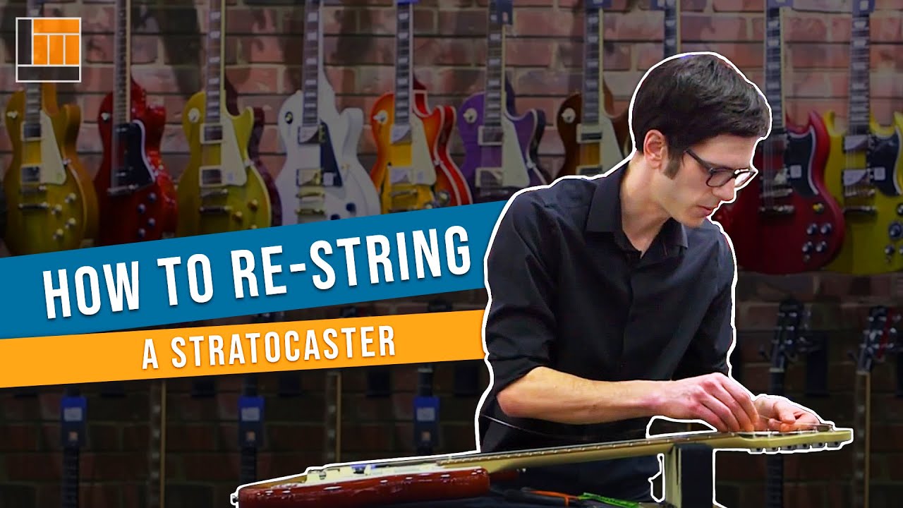 opens link to How to Change a String on a Stratocaster