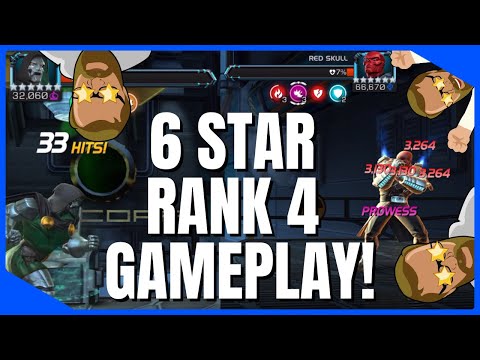 6 Star Rank 4 Doctor Doom Gameplay! Did Anyone Say "Slap"?
