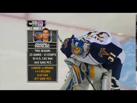 Dec.23/2010  Atlanta Thrashers - Boston Bruins