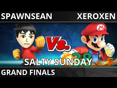 Salty Sunday @ eBash 38   GRAND FINALS   SPAWNSEAN VS XEROXEN