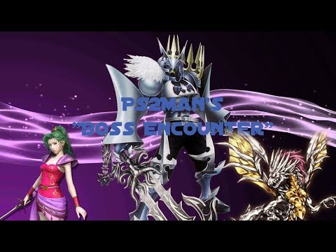 PS2Man's Boss Encounter - Shinryu (Dissidia NT)
