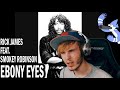RICK JAMES FEAT. SMOKEY ROBINSON - EBONY EYES (REACTION | LYRIC BREAKDOWN!)