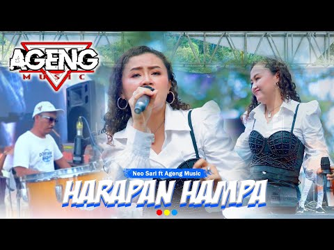 HARAPAN HAMPA - Neo Sari ft Ageng Music (Official Live Music) Live Kampung Nelayan Pacitan