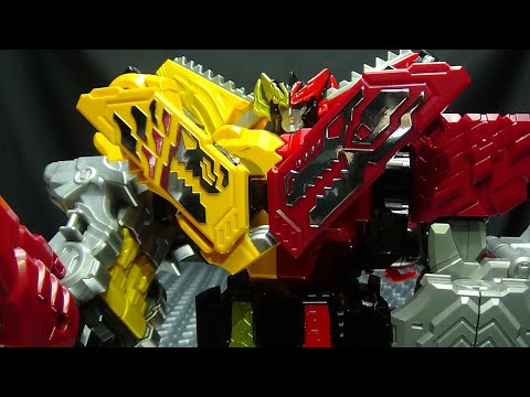 Zenkaiger DX ZENKAIOH: EmGo's Super Sentai Reviews N' Stuff