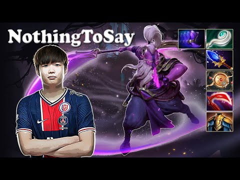 NothingToSay - Void Spirit Midlane | Dota 2 7.29d Gameplay