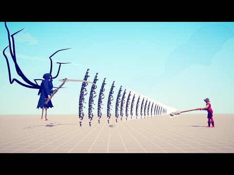 MUSKETEER GOD vs EVERY BOSS UNIT - Totally Accurate Battle Simulator TABS