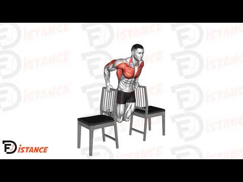 Exercice Dips entre chaises