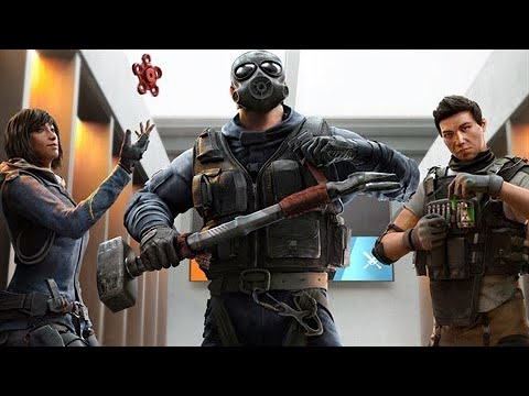 No clutch? it's fine in Siege moments