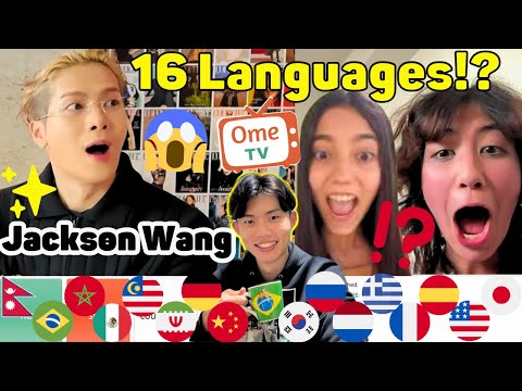 Jackson Wang and Everyone Got SHOCKED by This Japanese Polyglot! @jacksonwang