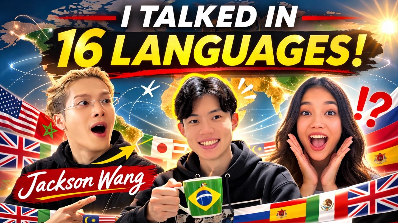 Jackson Wang and Everyone Got SHOCKED by This Japanese Polyglot! @jacksonwang