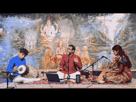 Navarathri Vocal Sangeetha Seva | Nivik Sanjay Bharadwaj | Nikhita Kaushik | Satvik Subbaraman