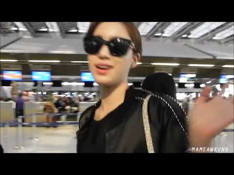 [Fancam] 160204 Eunjung Back to Korea at SVB Airport