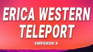 Cover art for Erica Western Teleport