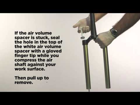 FOX 32mm Forks – Basic Maintenance