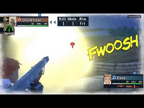 Valkyria Chronicles 2 #26 More join the Rebel | The War Hero