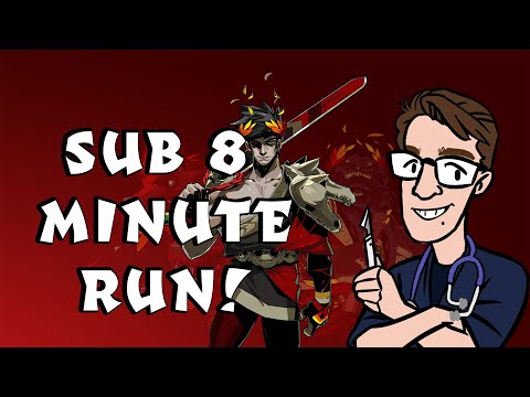 SUB 8! THE FASTEST HADES RUNNER CALLED MEDIC IN THE WORLD - 7:57 ANY%