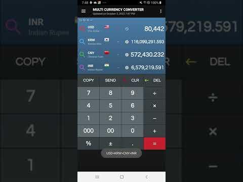 Vidéo de Xe - Converter & Money Transfer