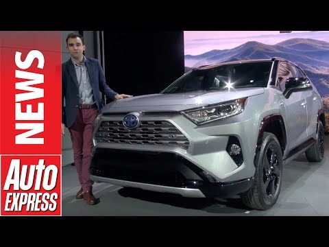 New Toyota RAV4 revealed with hybrid powertrain